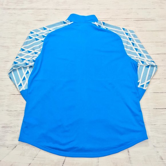 Puma Drycell Olympique De Marseill Stadium Fleece Full Zip Jacket - Picture 11 of 12